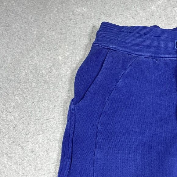 Lululemon Scuba Jogger Size 2 HR High Rise Relaxed Psychic Blue Sweatpants - Picture 3 of 13